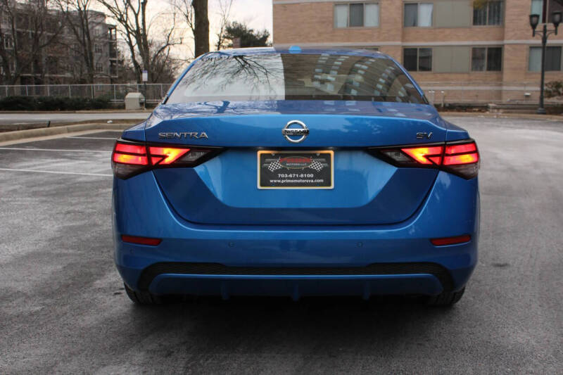 2023 Nissan Sentra SV