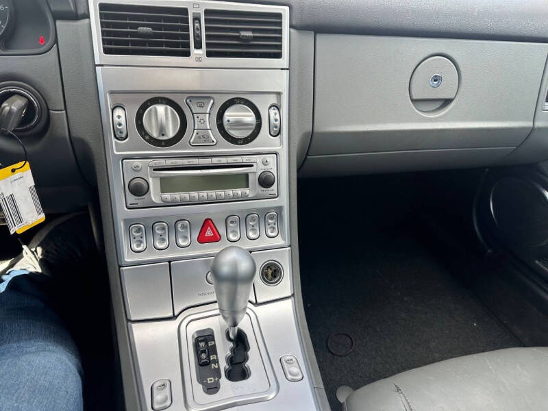 2008 Chrysler Crossfire Limited