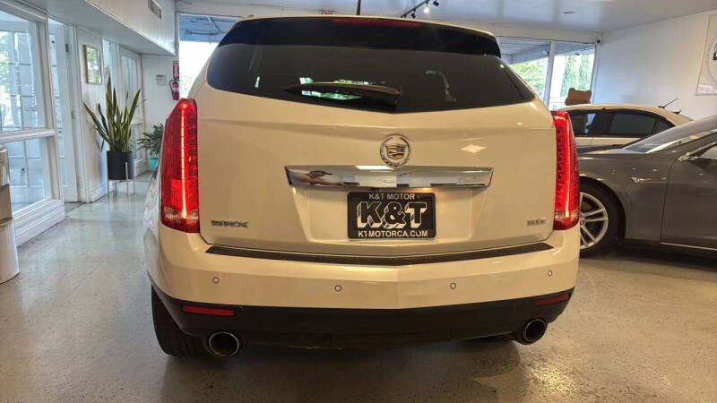 2012 Cadillac SRX Luxury Collection