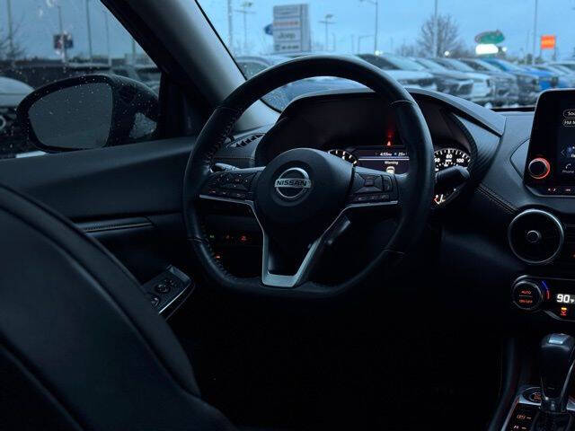 2023 Nissan Sentra SR