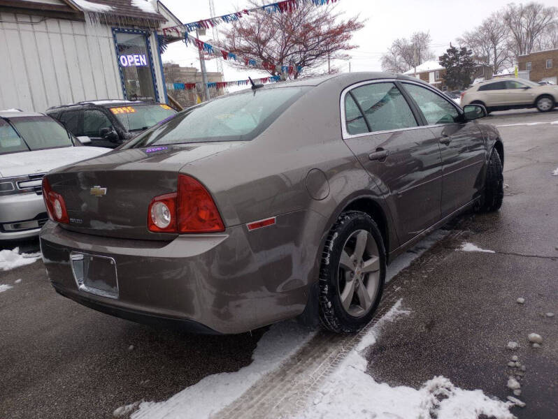 2011 Chevrolet Malibu LT