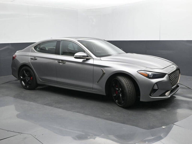 2021 Genesis G70