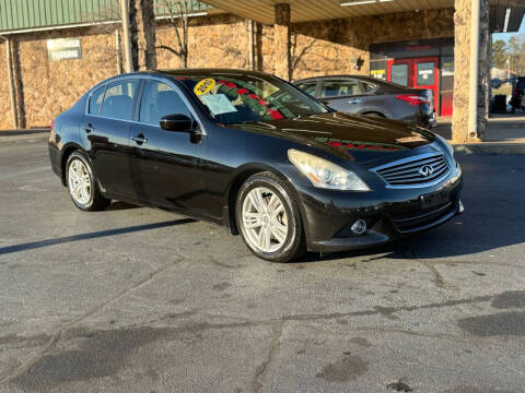 2010 Infiniti G37 Sedan Journey