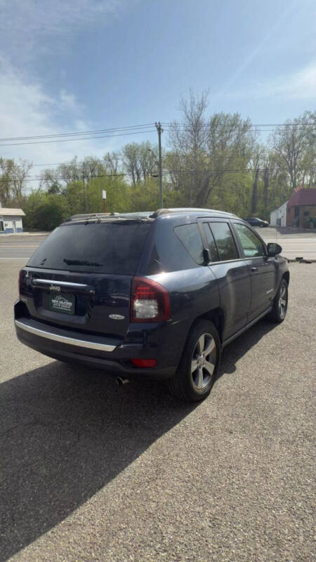 2017 Jeep Compass High Altitude