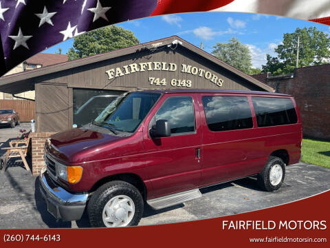 2006 Ford E-Series for sale at Fairfield Motors in Fort Wayne IN