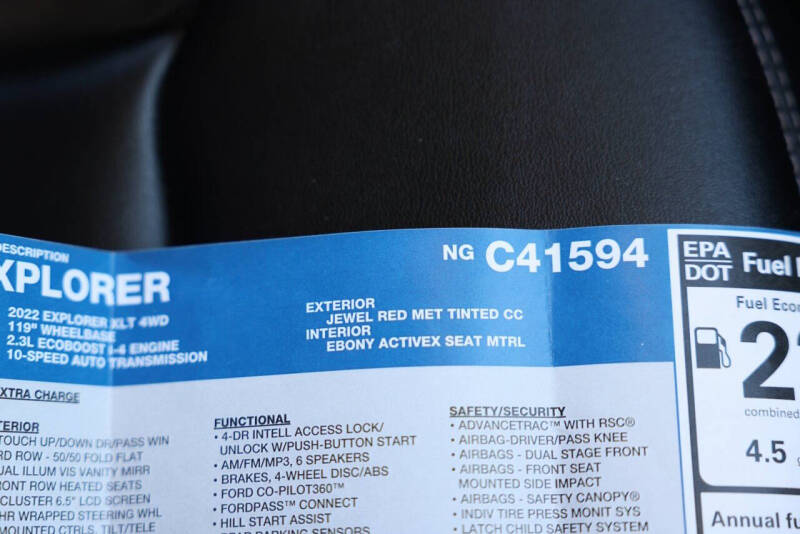 2022 Ford Explorer XLT