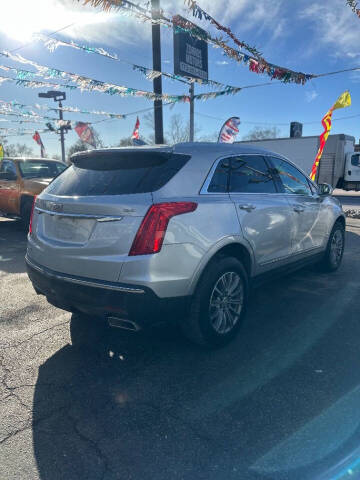 2017 Cadillac XT5 Luxury