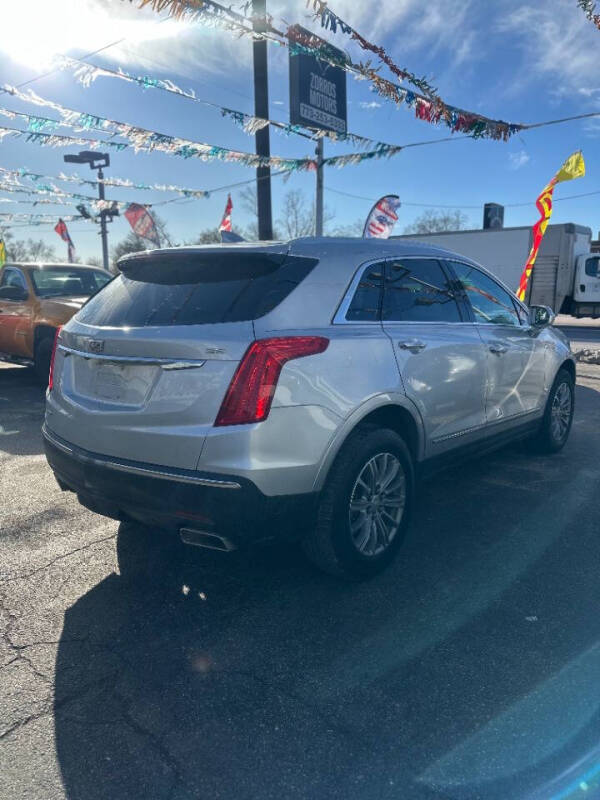 2017 Cadillac XT5 Luxury