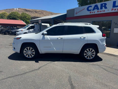 2017 Jeep Cherokee Overland