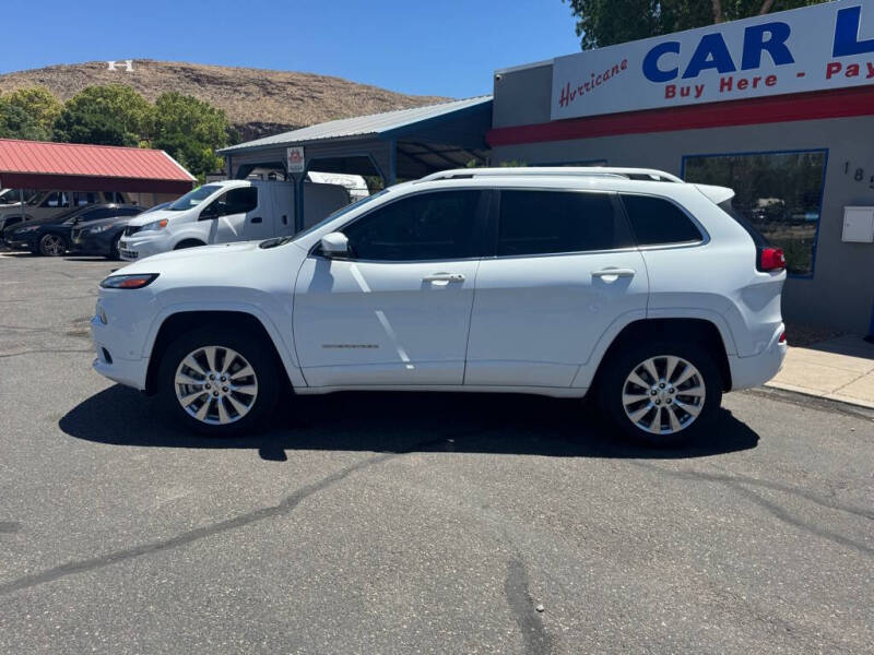 2017 Jeep Cherokee Overland