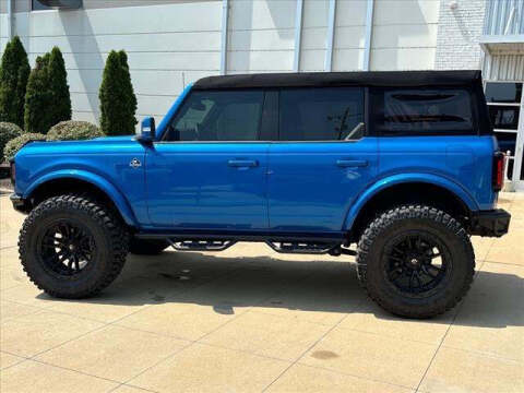 2023 Ford Bronco Outer Banks Advanced