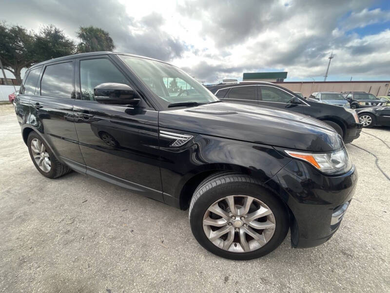 2014 Land Rover Range Rover Sport HSE