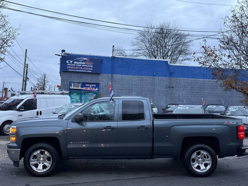 2014 Chevrolet Silverado 1500 LT Z71