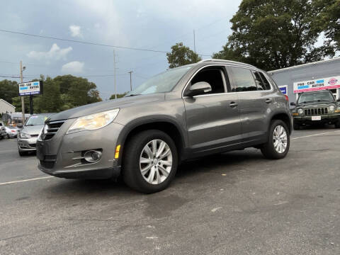 2009 Volkswagen Tiguan SE