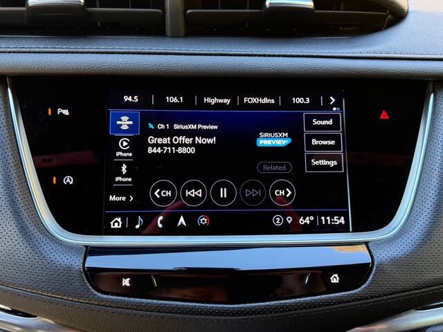 2025 Cadillac XT5 Premium Luxury