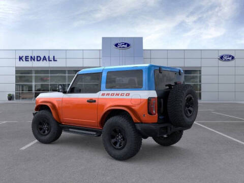 2025 Ford Bronco Stroppe Edition
