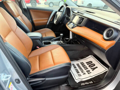 2017 Toyota RAV4 Limited