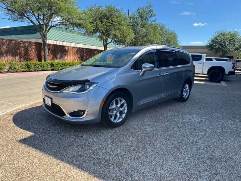 2020 Chrysler Pacifica Limited