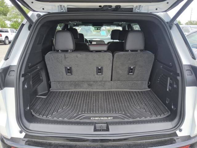 2024 Chevrolet Traverse RS