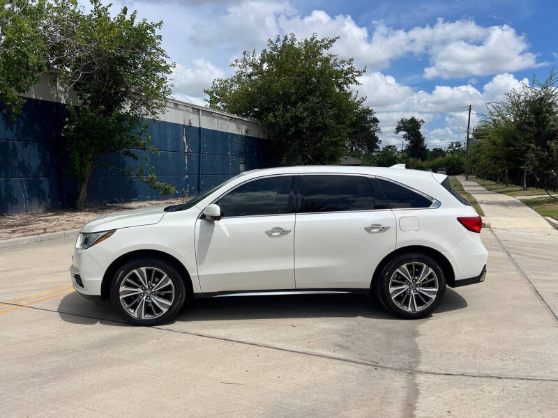 2017 Acura MDX w/Tech