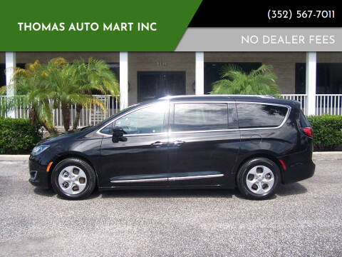 2017 Chrysler Pacifica for sale at Thomas Auto Mart Inc in Dade City FL