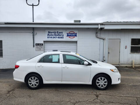 2009 Toyota Corolla for sale at Harborcreek Auto Gallery in Harborcreek PA