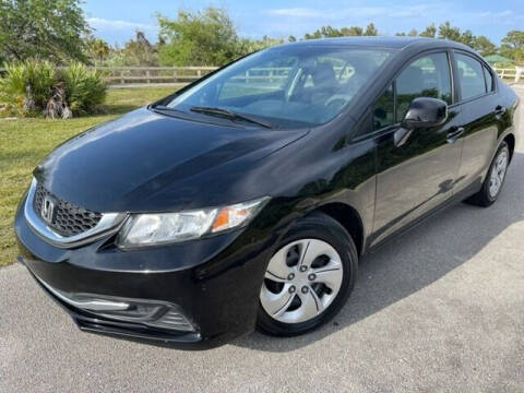 2013 Honda Civic for sale at Deerfield Automall in Deerfield Beach FL