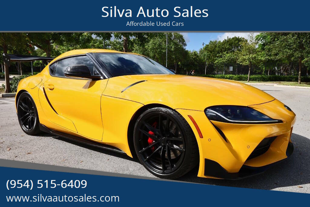 2020 Toyota GR Supra 3.0 2dr Coupe's photo