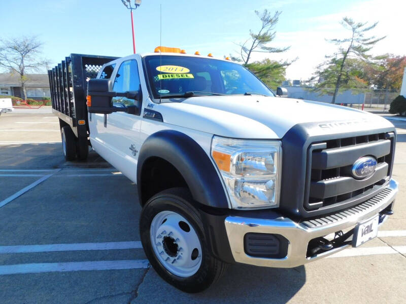 2014 Ford F-550 Super Duty