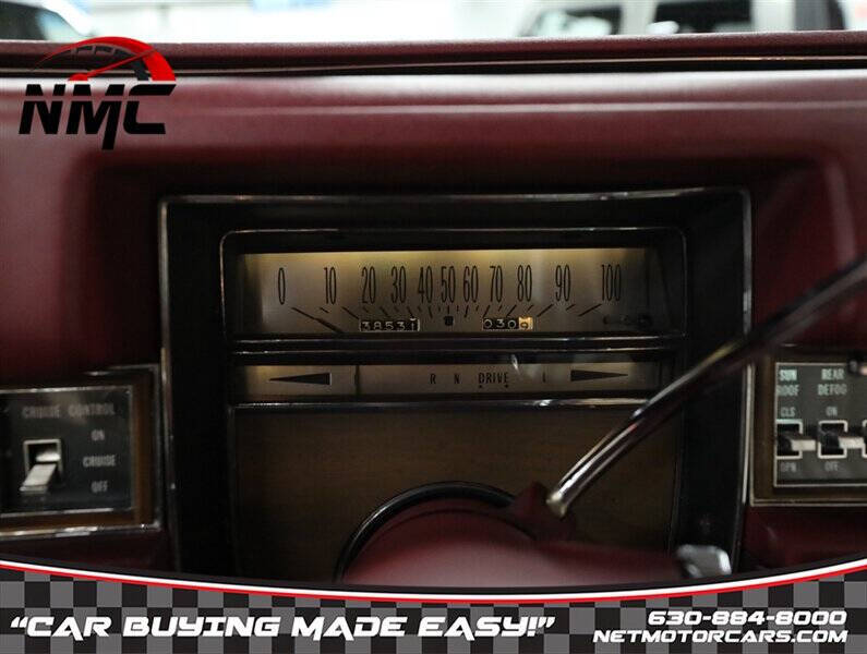 1974 Cadillac Eldorado