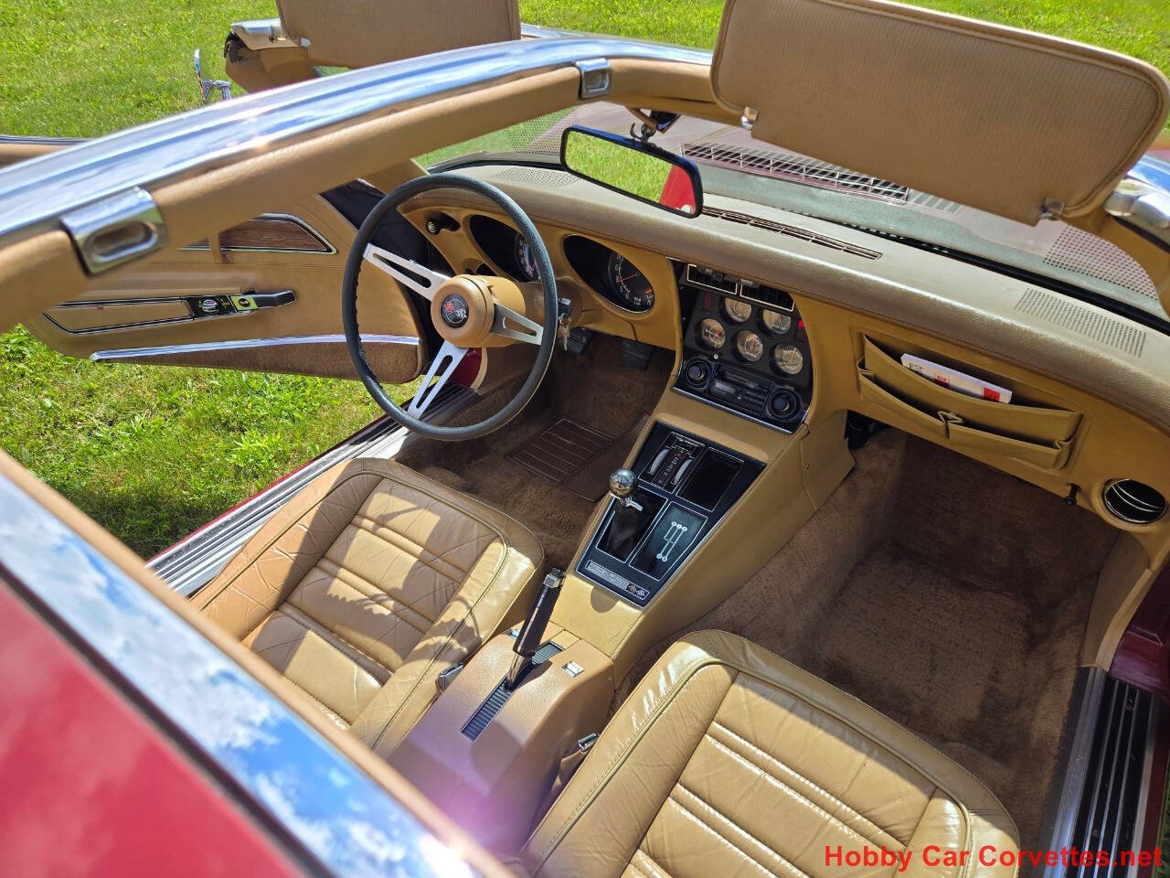 1973 Chevrolet Corvette 10