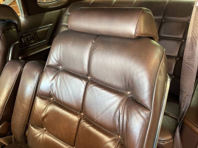 1972 Lincoln Continental