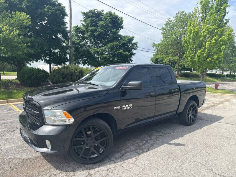 2017 RAM 1500