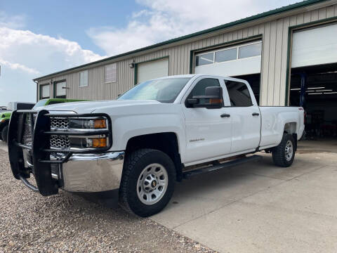 2019 Chevrolet Silverado 2500HD for sale at Northern Car Brokers in Belle Fourche SD