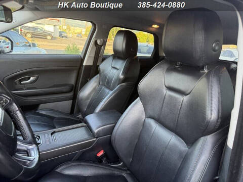 2018 Land Rover Range Rover Evoque SE