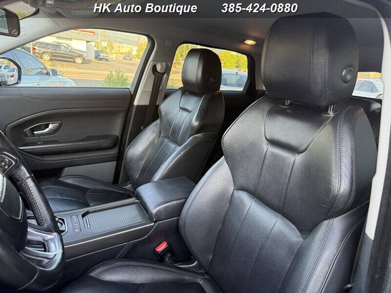 2018 Land Rover Range Rover Evoque SE