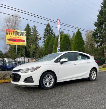 2019 Chevrolet Cruze LT
