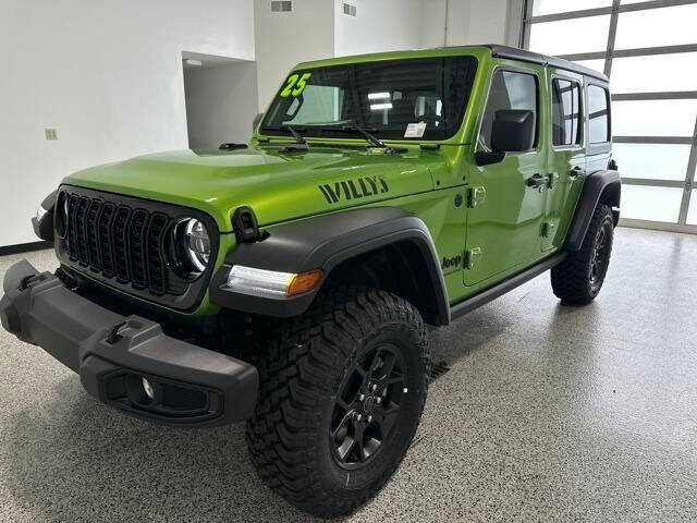 2025 Jeep Wrangler Willys