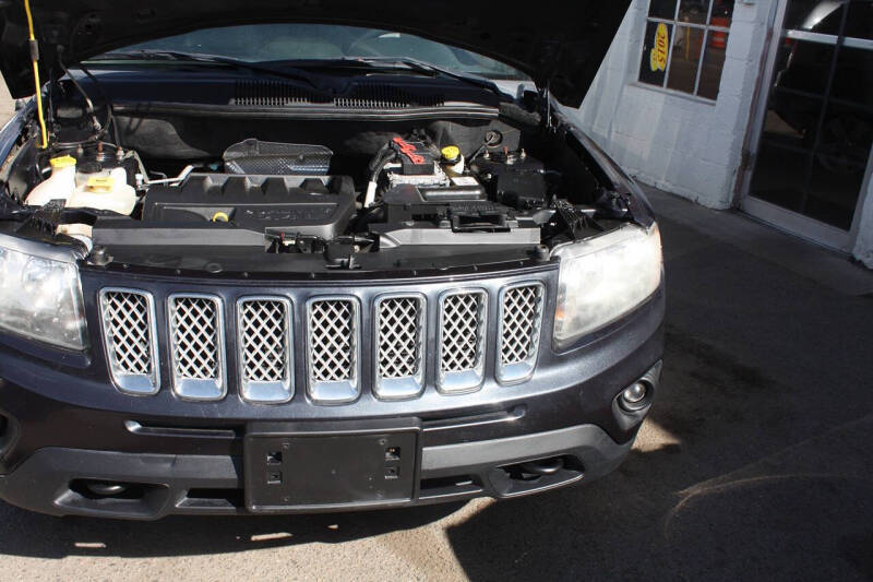 2014 Jeep Compass Latitude