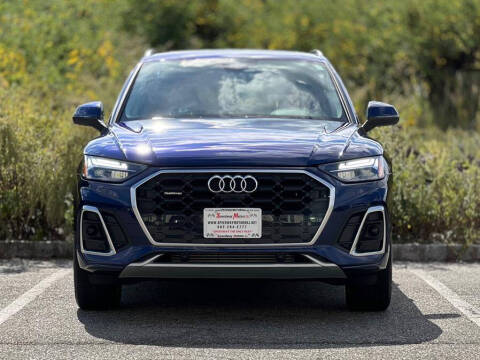 2022 Audi Q5 quattro S line Prem Plus 45 TFSI