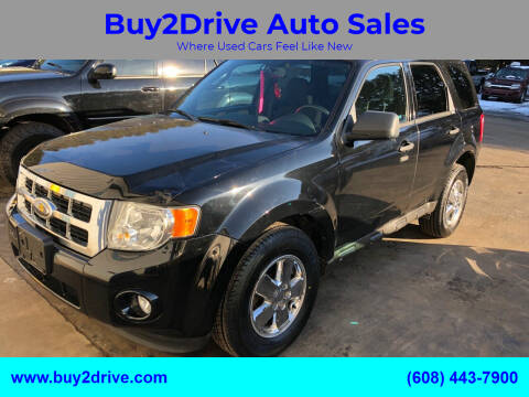 2009 Ford Escape for sale at Buy2Drive Auto Sales in Deerfield WI