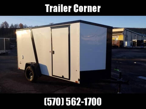 2022 Look Trailers STLC 6X12 BLACKED OUT - RAMP