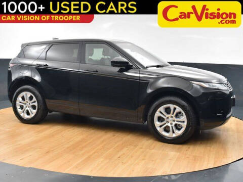 2021 Land Rover Range Rover Evoque for sale at Car Vision of Trooper in Norristown PA