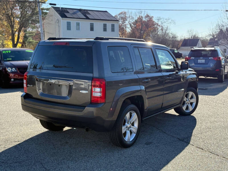 2015 Jeep Patriot Latitude photo 8