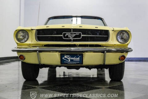 1965 Ford Mustang