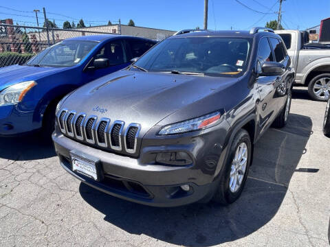 2016 Jeep Cherokee Latitude