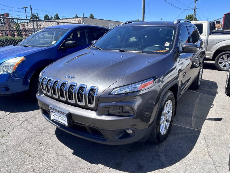 2016 Jeep Cherokee Latitude
