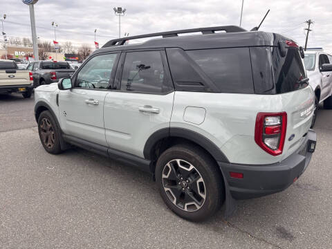 2022 Ford Bronco Sport Outer Banks
