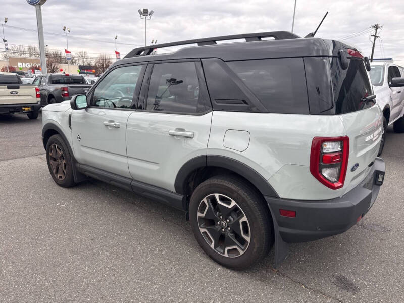 2022 Ford Bronco Sport Outer Banks