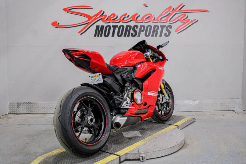 2016 Ducati 1299 Panigale S